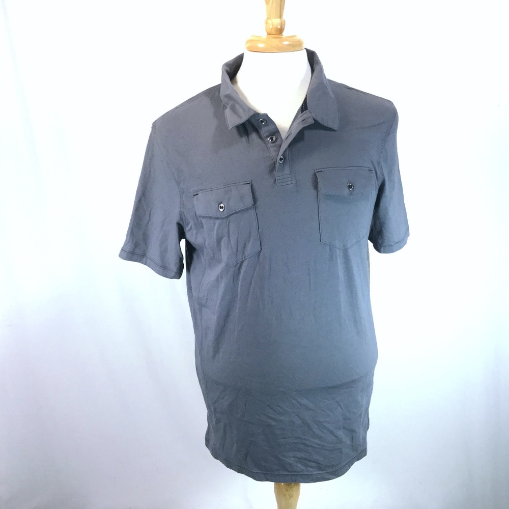 Decree Twin Pocket Polo Shirt M NWOT